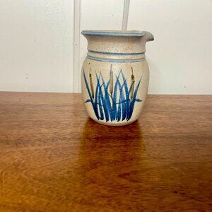 Studio Pottery Cat-o-Nails Creamer Labaire Signed